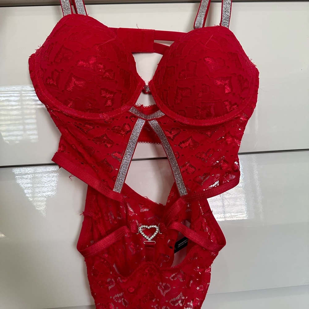 lace lingerie/ bodysuit